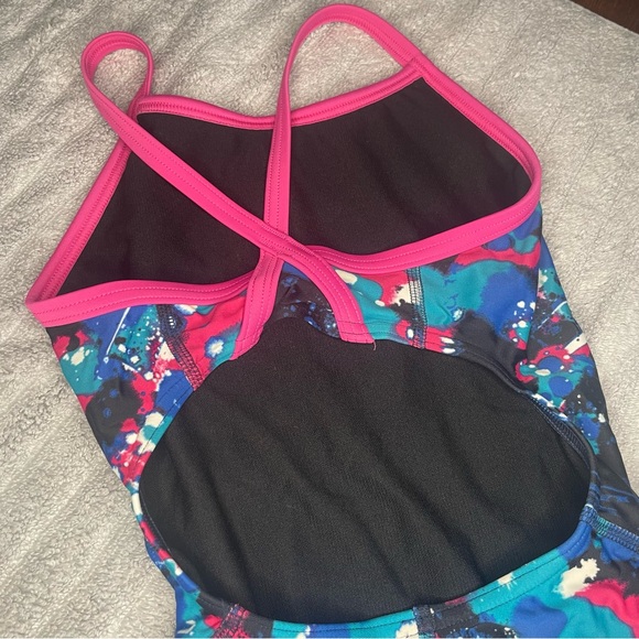 Sporti Thin Strap One Piece Swimsuit Youth - Picture 3 of 6